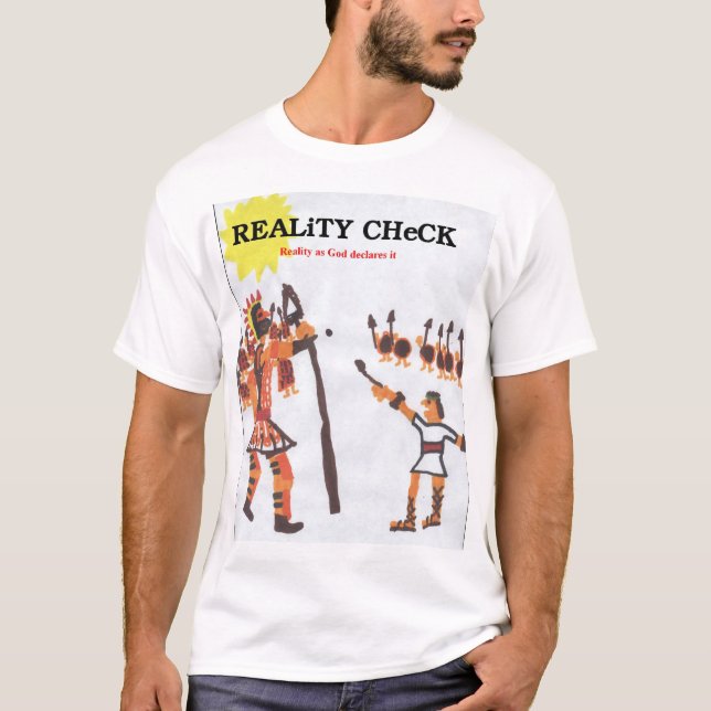 Reality Check - David & Goliath T-Shirt (Front)