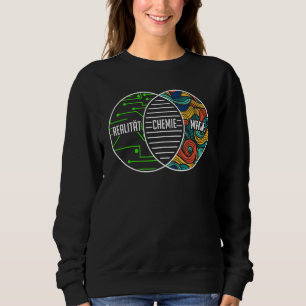 Reality Chemistry Magic Chemicals Laboratory Micro Sweatshirt