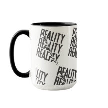 Reality Distortion Typography| Modern Abstrac