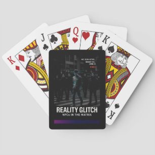 Reality Glitch - Render Fail [Zone 3] Playing Cards