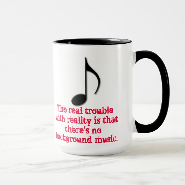Reality Mug (Right)