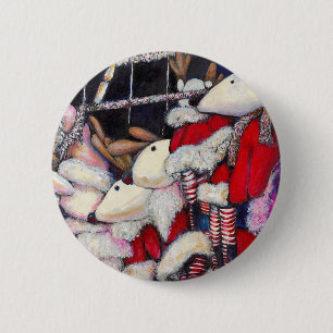 Reality on Vacation 6 Cm Round Badge