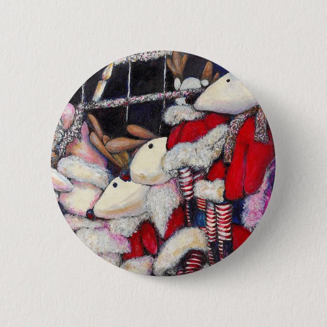 Reality on Vacation 6 Cm Round Badge (Front)