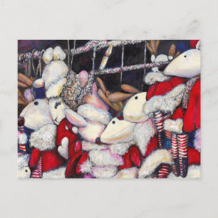 Reality on Vacation Announcement Postcard