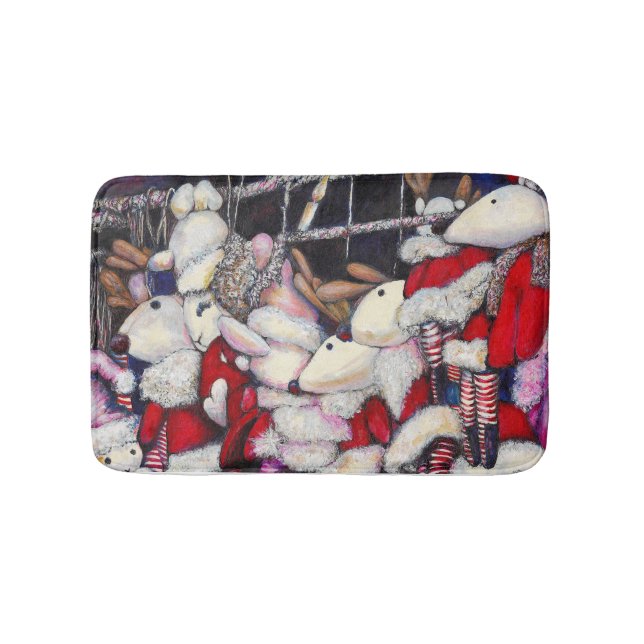 Reality on Vacation Bath Mat (Front)