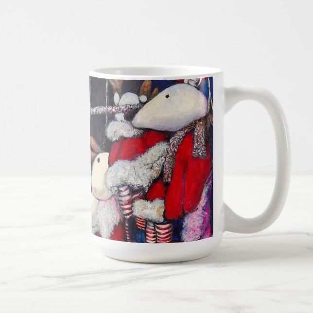 Reality on Vacation Coffee Mug (Right)