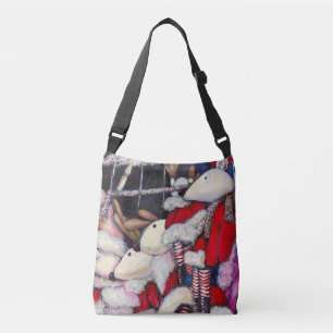 Reality on Vacation Crossbody Bag