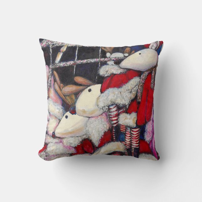 Reality on Vacation Cushion (Front)