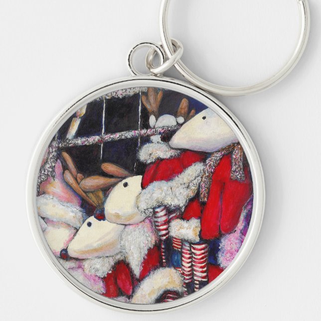 Reality on Vacation Key Ring (Front)