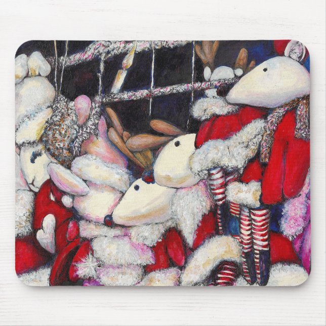 Reality on Vacation Mouse Pad (Front)