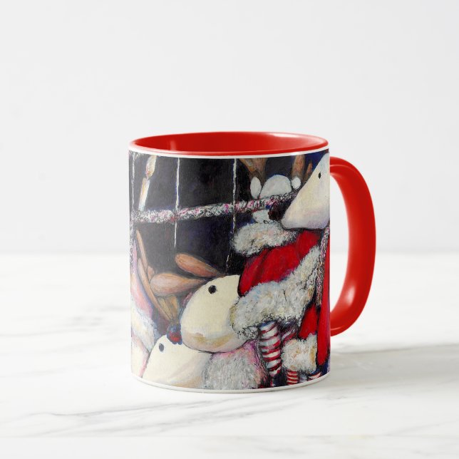 Reality on Vacation Mug (Front Right)