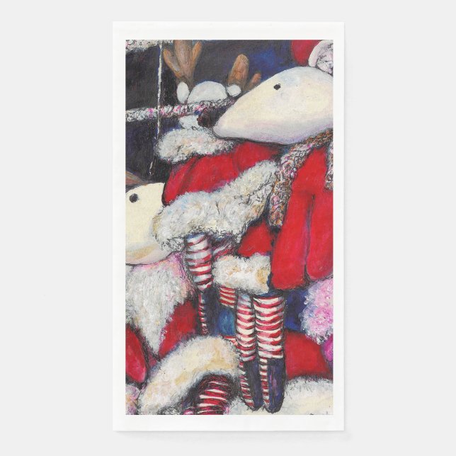 Reality on Vacation Napkin (Front)