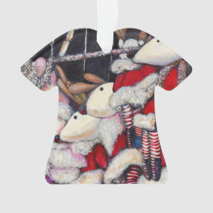 Reality on Vacation Ornament