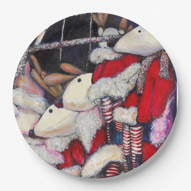 Reality on Vacation Paper Plate (Front)