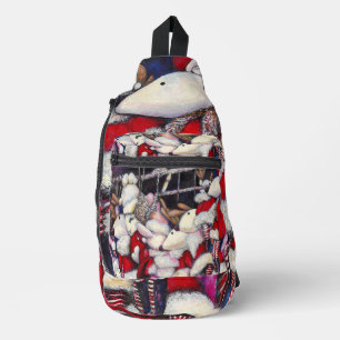 Reality on Vacation Sling Bag