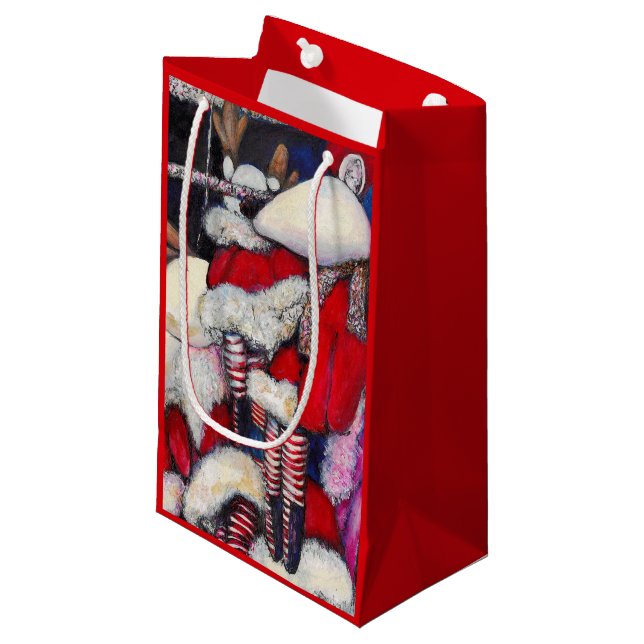 Reality on Vacation Small Gift Bag (Front Angled)