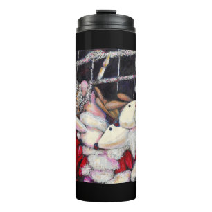 Reality on Vacation Thermal Tumbler