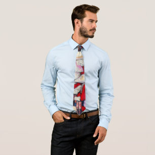 Reality on Vacation Tie