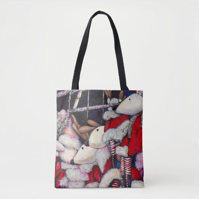 Reality on Vacation Tote Bag (Front)
