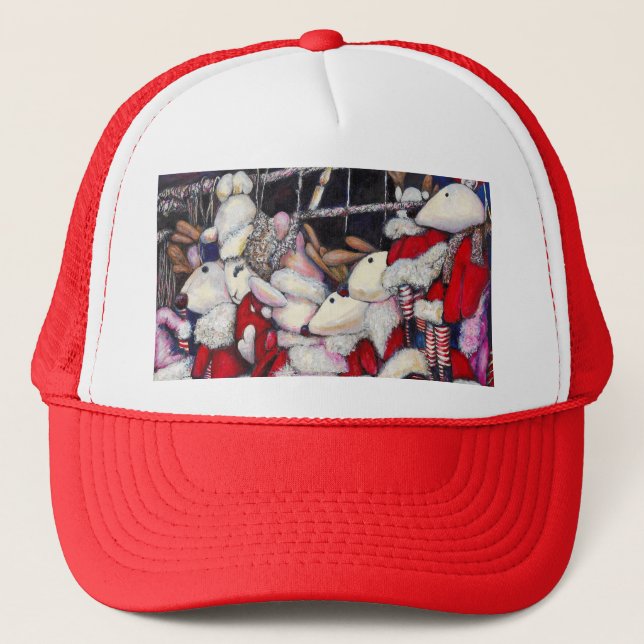 Reality on Vacation Trucker Hat (Front)