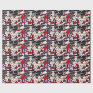 Reality on Vacation Wrapping Paper