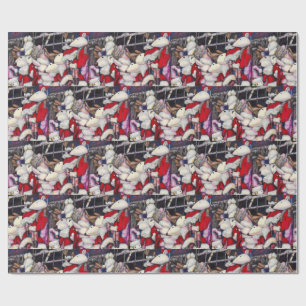 Reality on Vacation Wrapping Paper