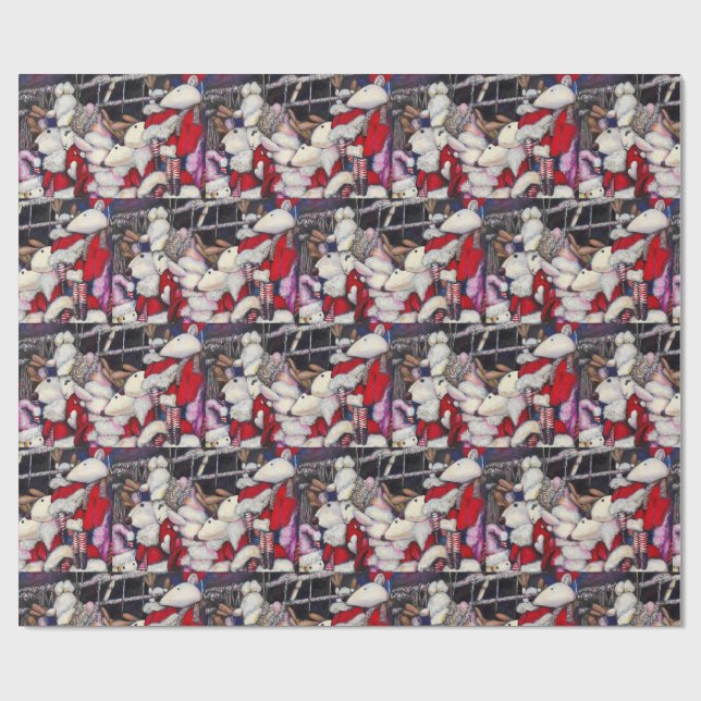 Reality on Vacation Wrapping Paper (Flat)