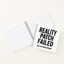 Reality Patch Failed - Glitched Typography