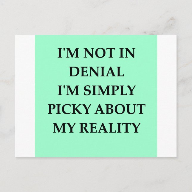 REALITY.png Postcard (Front)