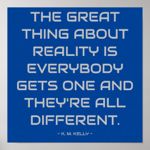 REALITY -  POSTER