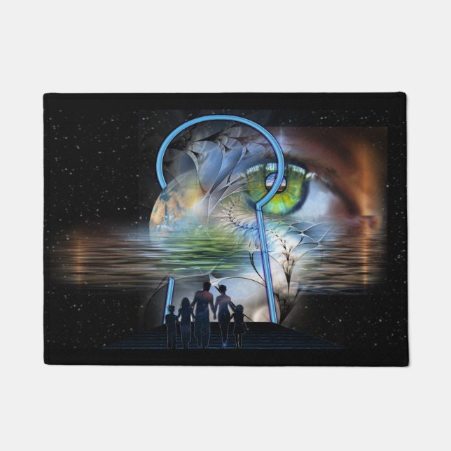 Reality Shifters Doormat (Front)