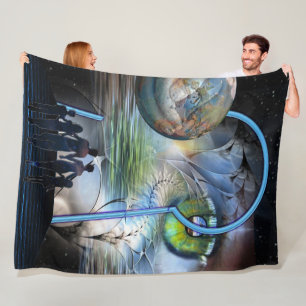 Reality Shifters Fleece Blanket