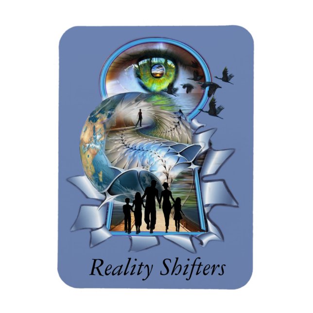 Reality Shifters Magnet (Vertical)