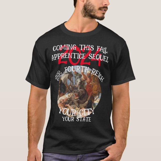 REALITY TV FOURTH REICH THIS FALL THIRD T-Shirt (Front)