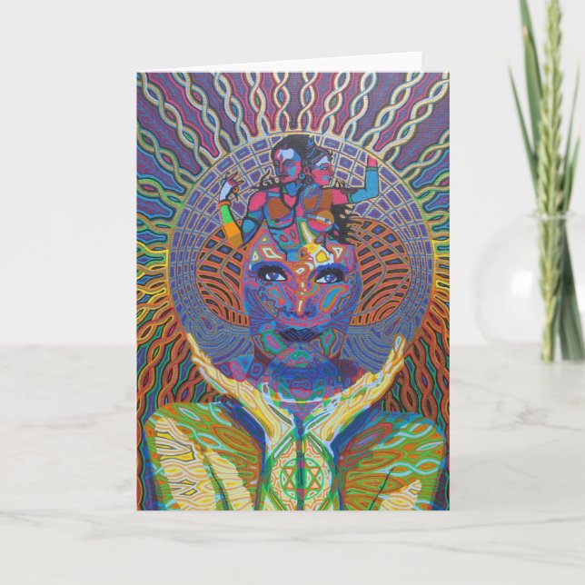 realization - 2011 as greeting card (Front)