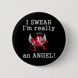 Really an Angel button