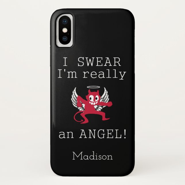 Really An Angel custom name phone cases (Back)