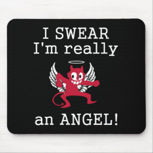 Really an Angel mousepad