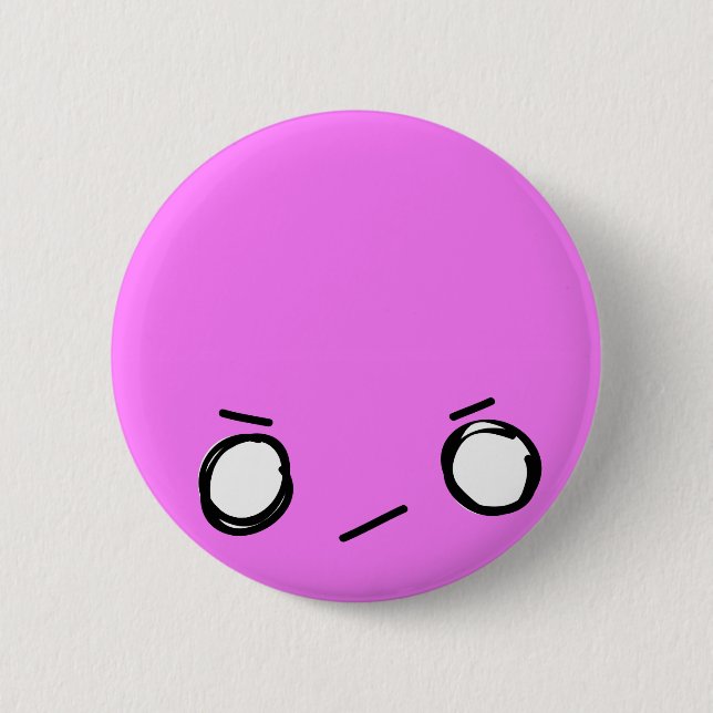 Really Annoyed 6 Cm Round Badge (Front)