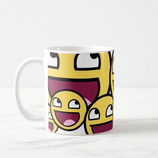 Really Awesome Face Mug (Left)