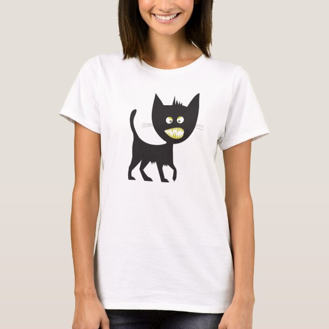 Really Bad Kitty T-Shirt (Front)