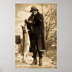 Really Big Fish Poster