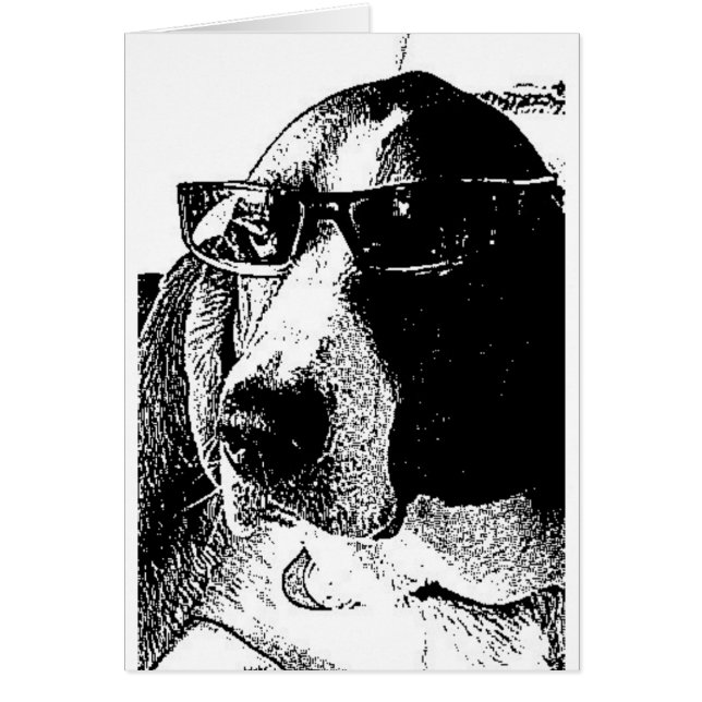 REally cool basset hound (Front)