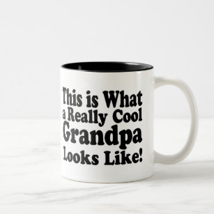 Really Cool Grandpa Mug