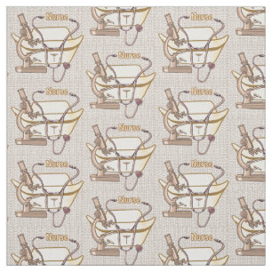 Really cool nurse fabric