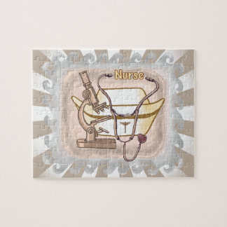 Really cool nurse  jigsaw puzzle