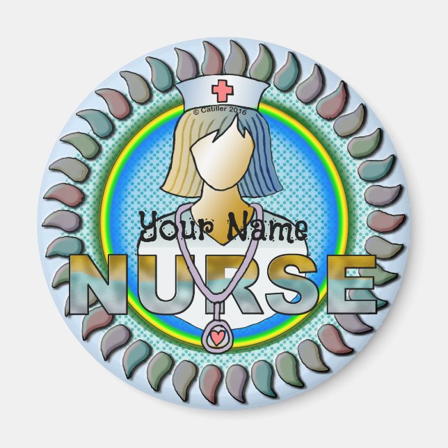 Really Cool Nurse Magnet (Front)