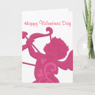 Really cute Valentine for that Special LOVE ONE. Holiday Card