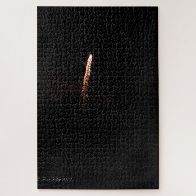 Really Difficult Gold Firework Puzzle (Vertical)