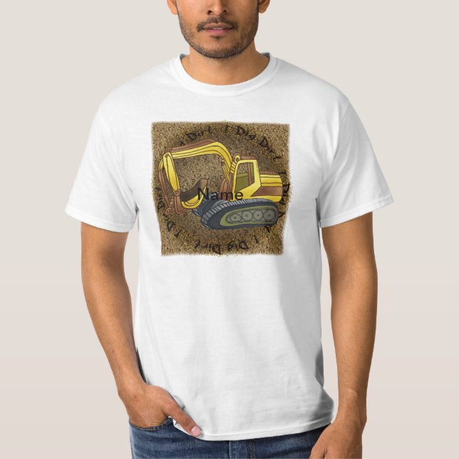 Really Dig Dirt Power Shovel  t-shirt (Front)